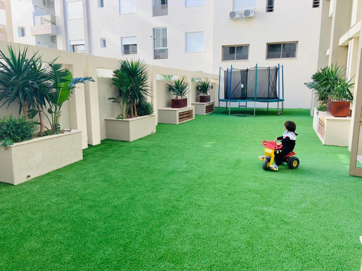 Appartement Paradisiaque Entre Hammamet Et Nabeul Kültér fotó