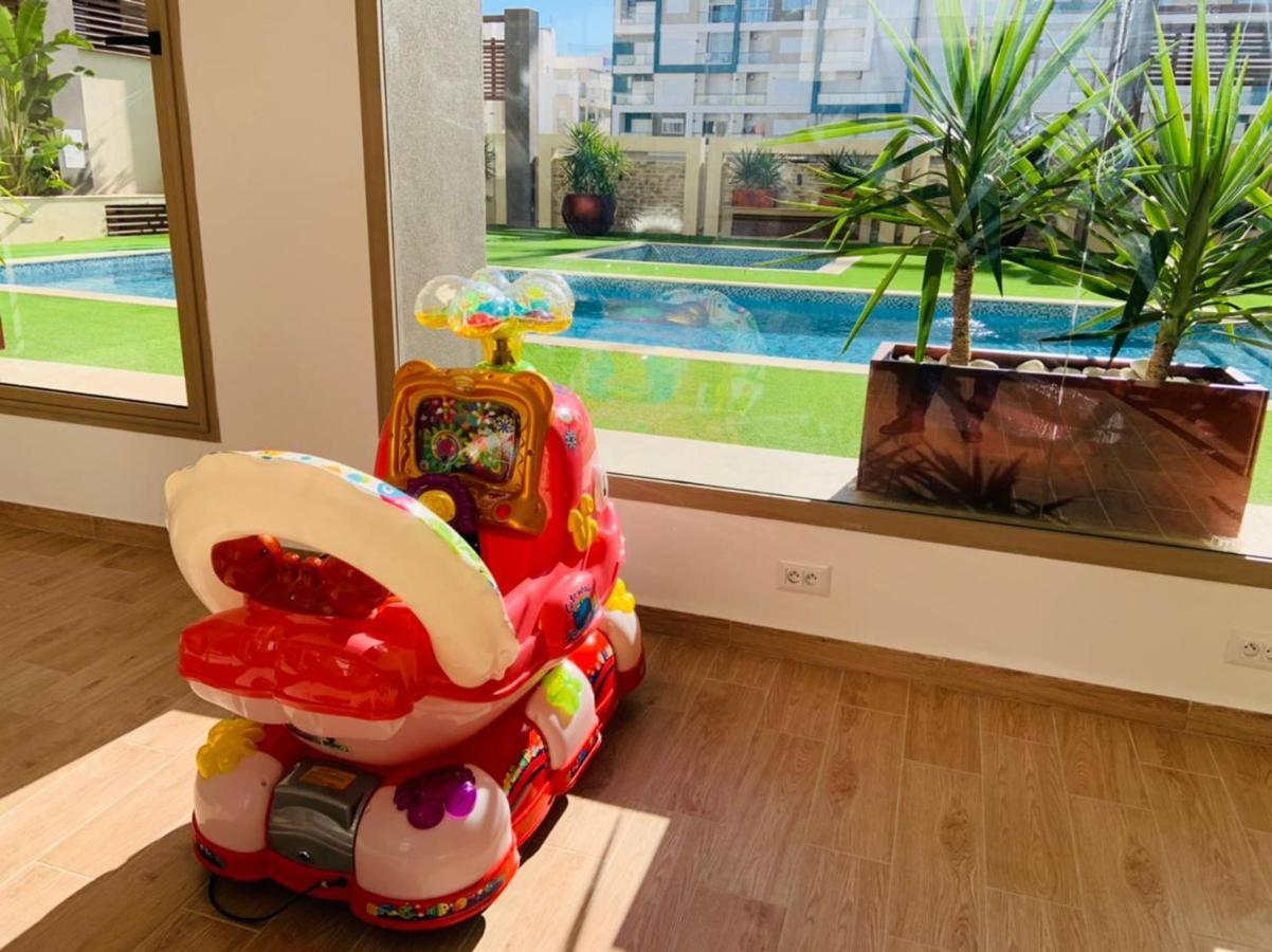 Appartement Paradisiaque Entre Hammamet Et Nabeul Kültér fotó