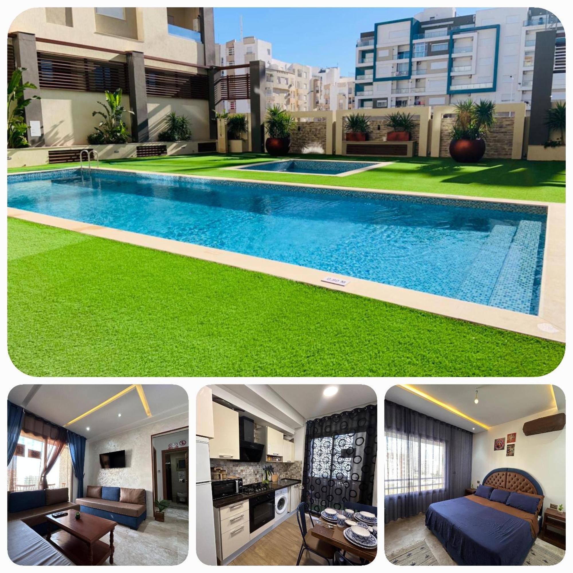 Appartement Paradisiaque Entre Hammamet Et Nabeul Kültér fotó