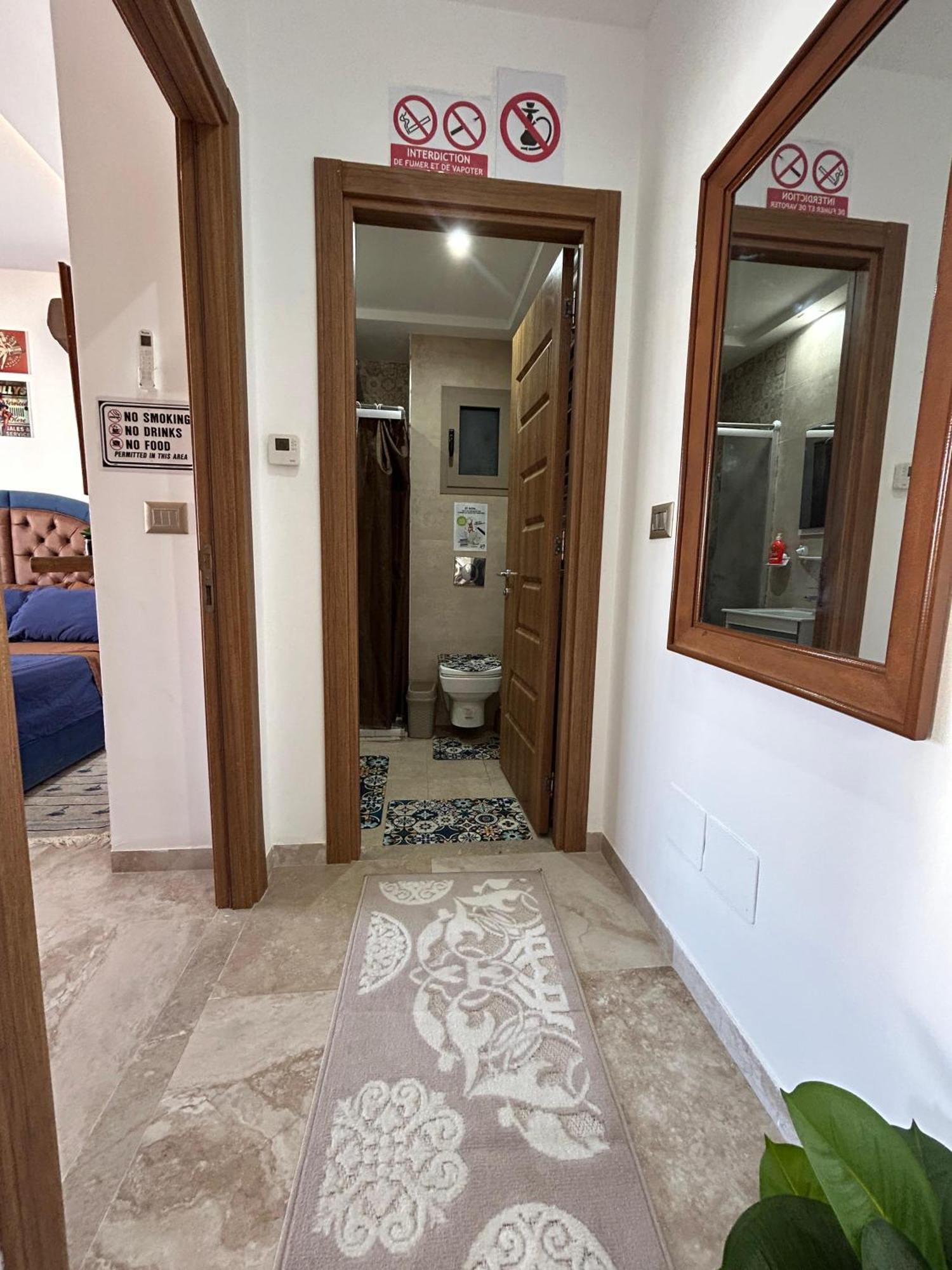 Appartement Paradisiaque Entre Hammamet Et Nabeul Kültér fotó